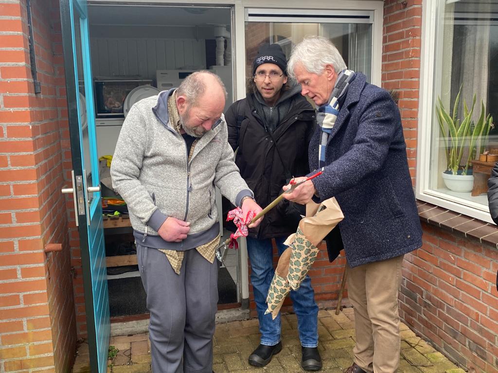 Gouden grijper voor Anne Bajema